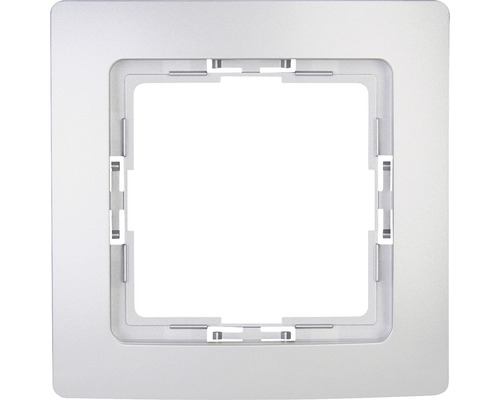 Kopp 308420065 Afdekraam 1-voudig Parijs zilver