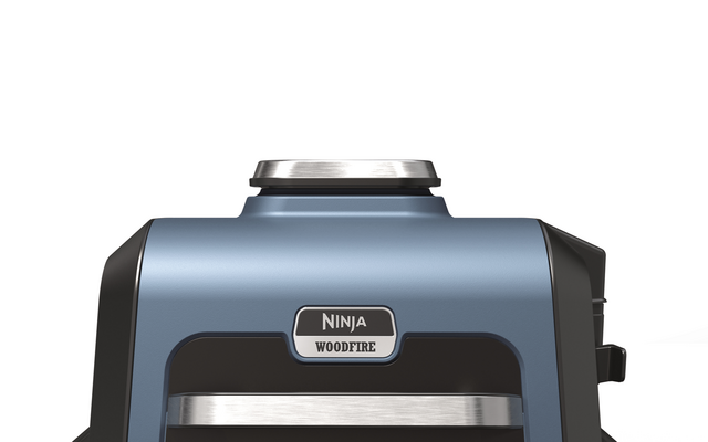 Ninja Woodfire Pro Connect XL elektrischer Outdoor Grill & Smoker 1700 W