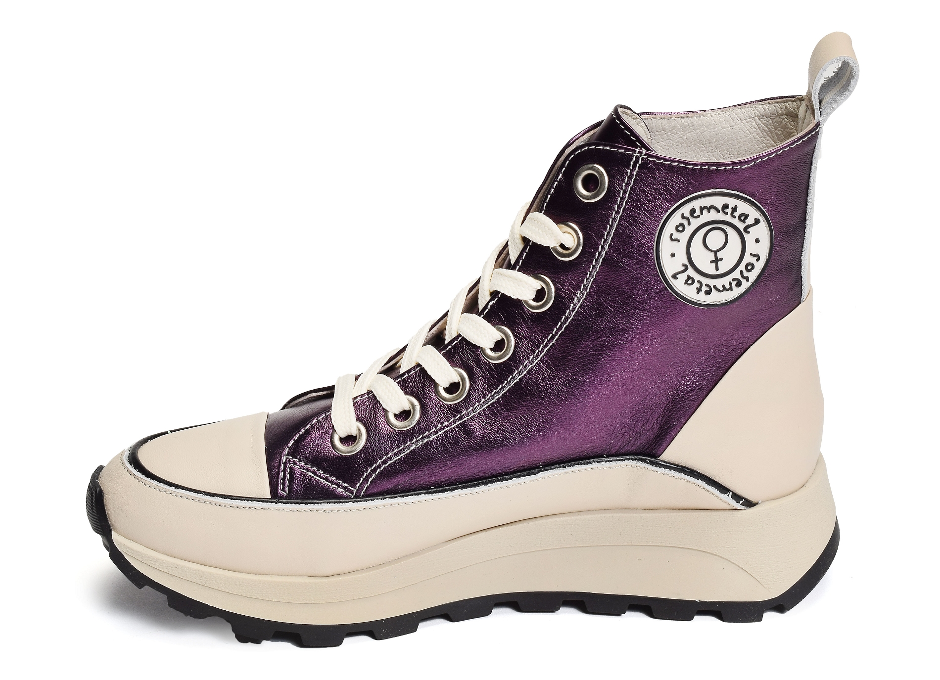 Fresse violet