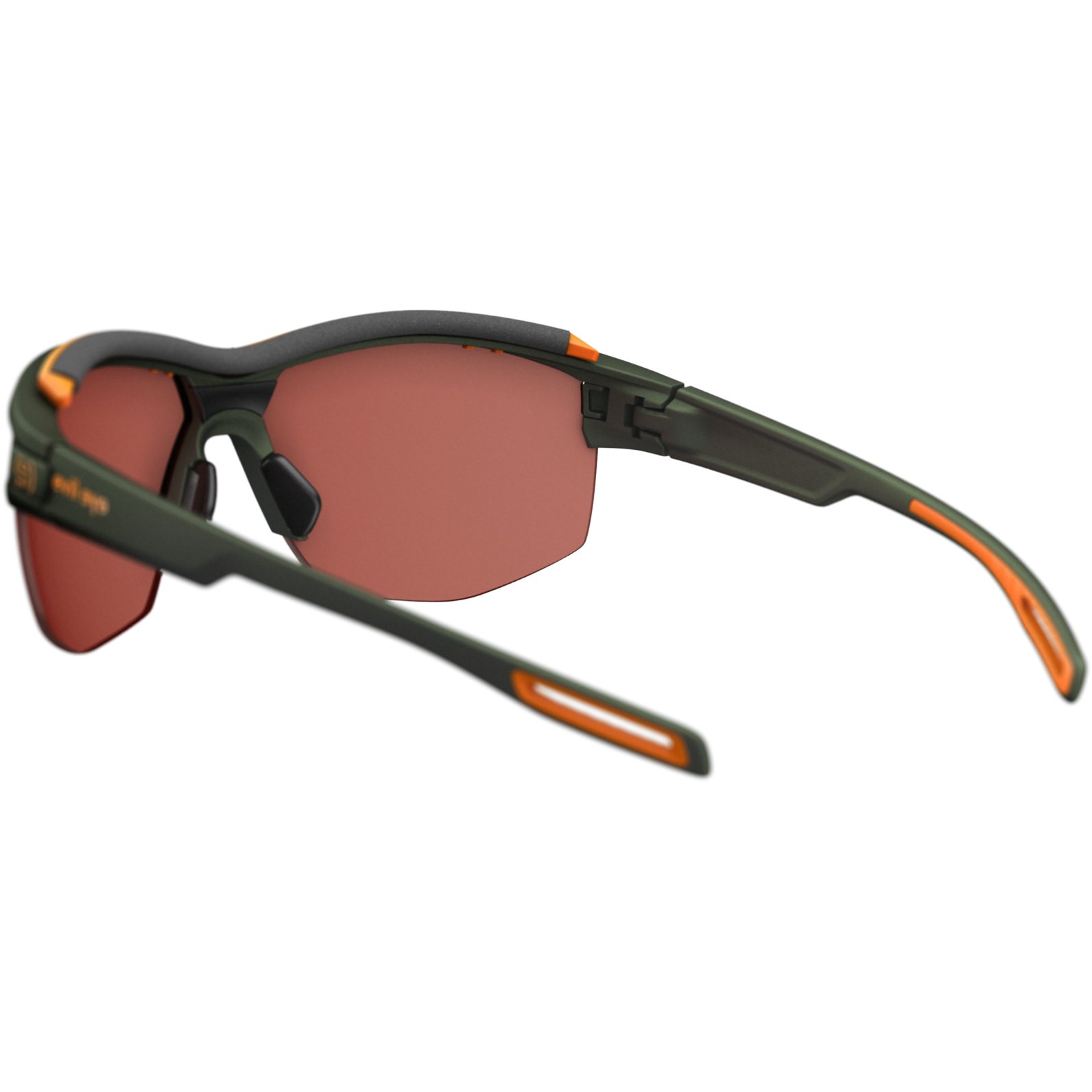 evil eye pathline pro Sportbrille dark green metallic