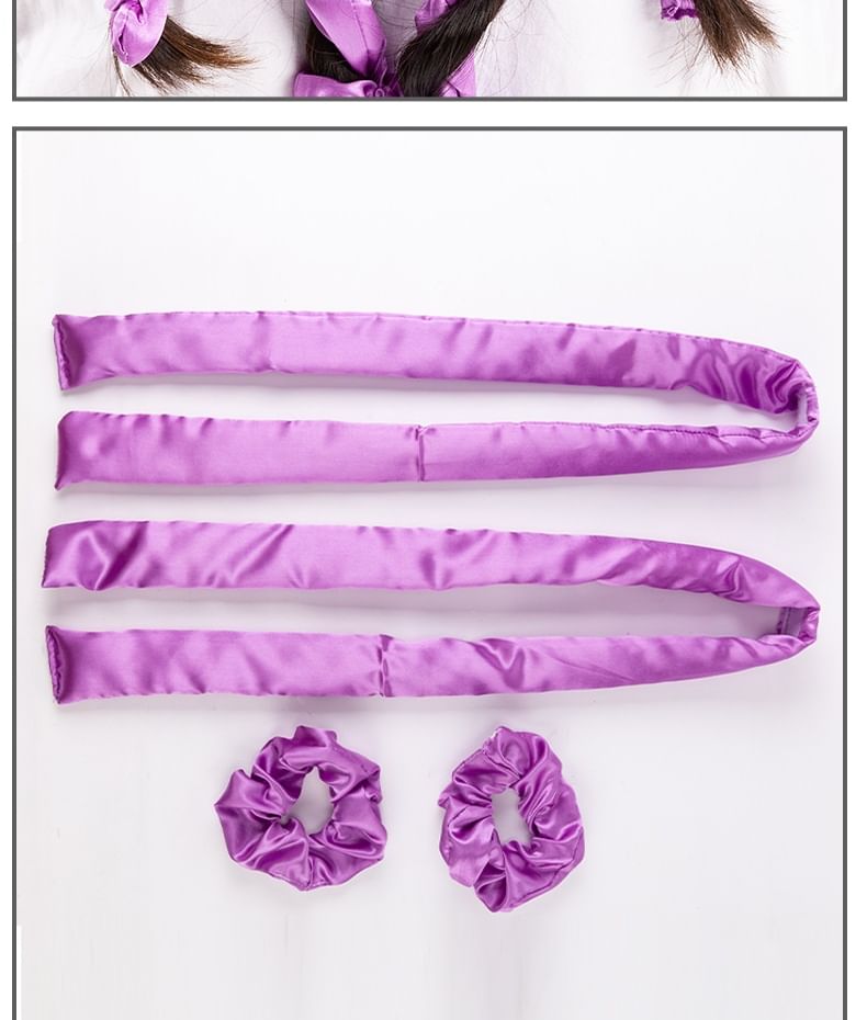 Worthbuy - Coral Fleece Heatless Haarkrultang