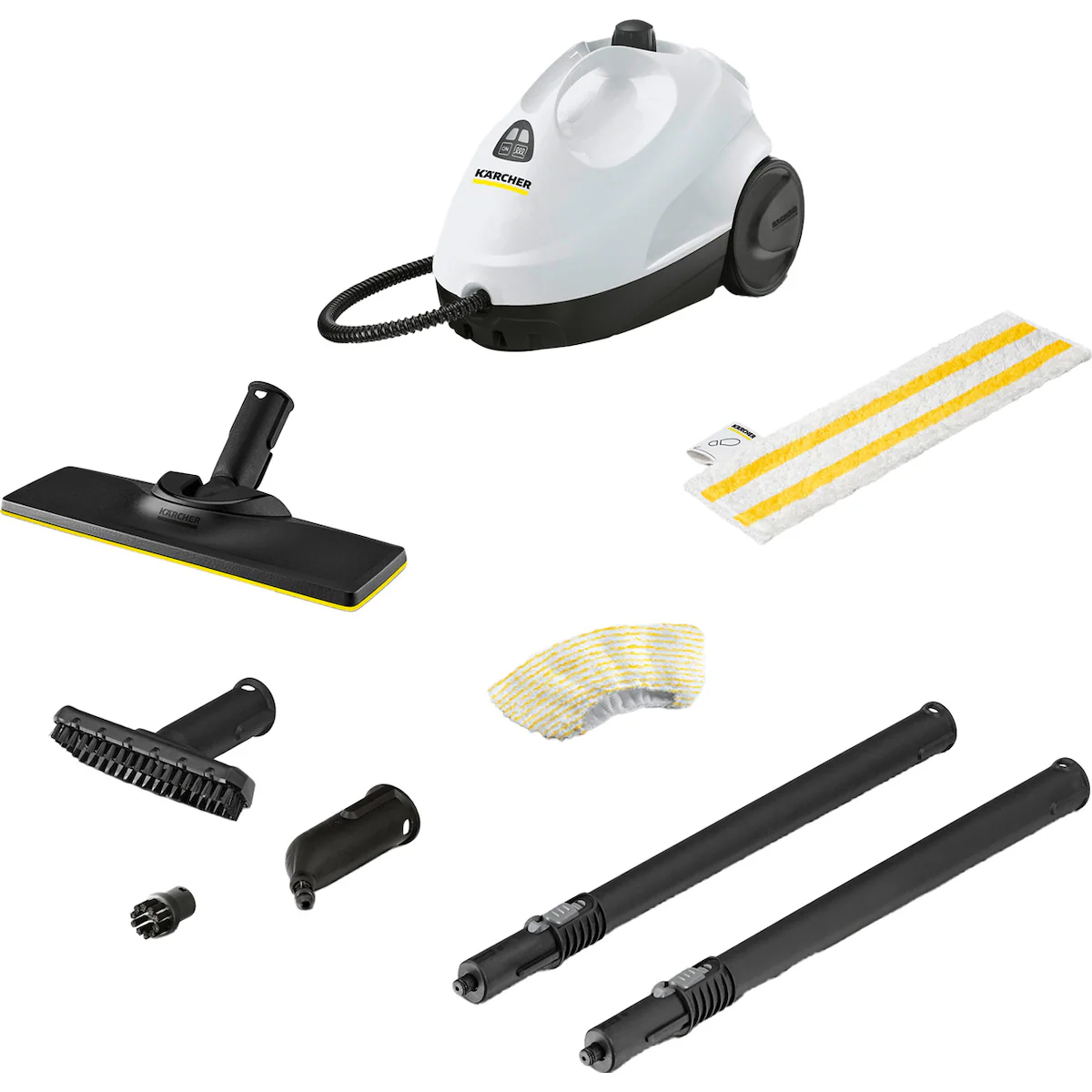 Kärcher SC 2 EasyFix damprenser 15126000 (hvit)