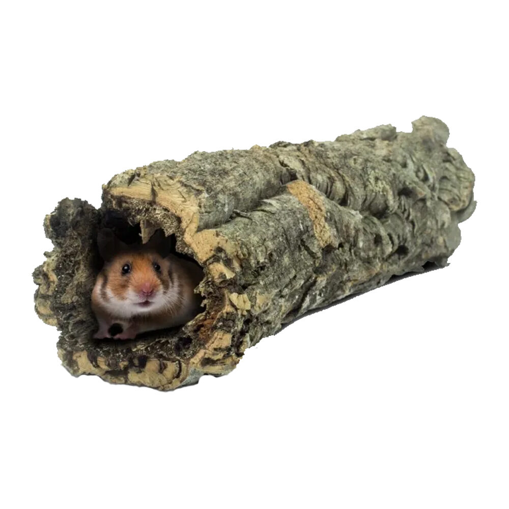 Back Zoo Nature Corky Tube Knaagdier