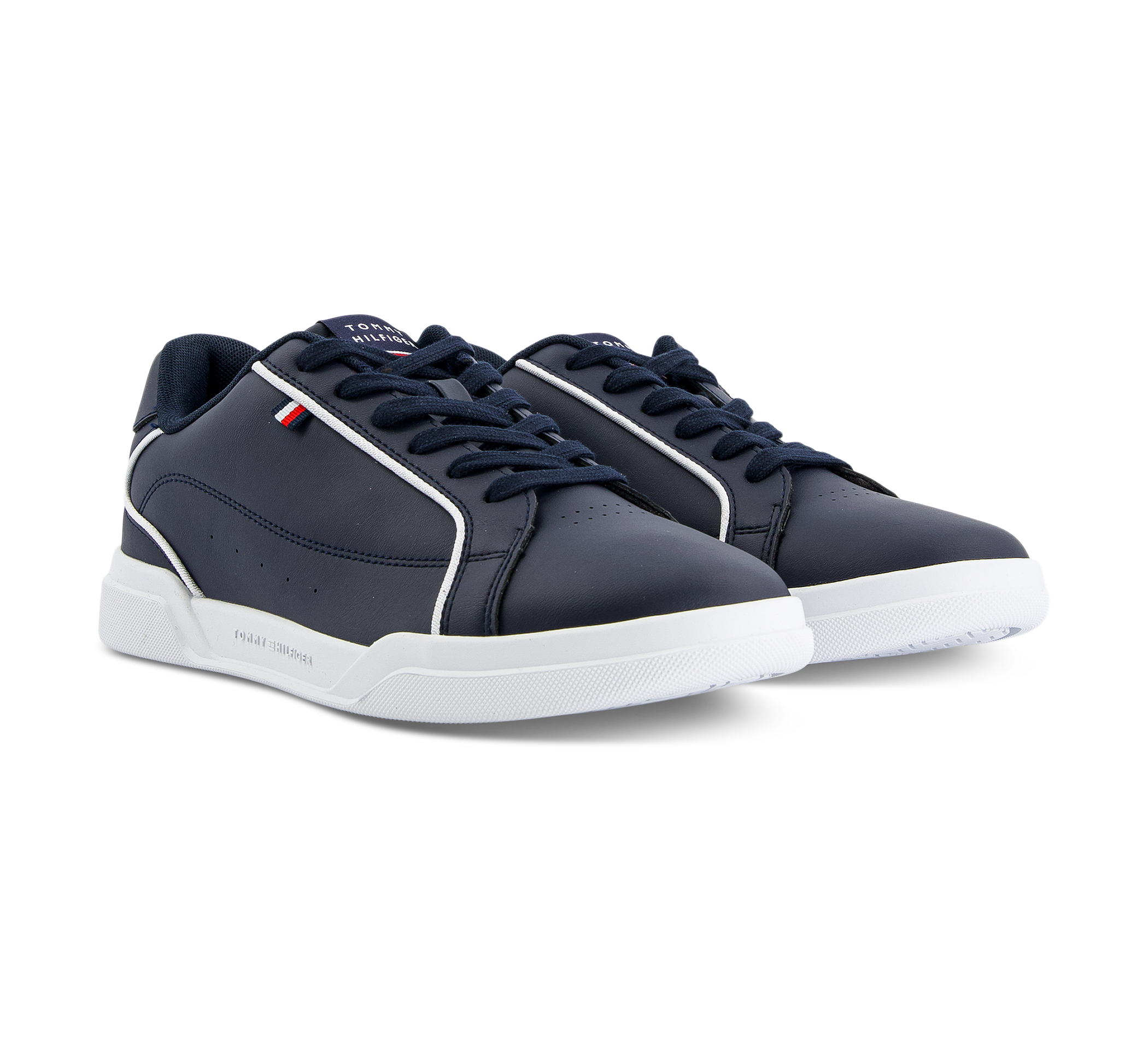 Tommy Hilfiger Lo Cup Leather - Sneaker low