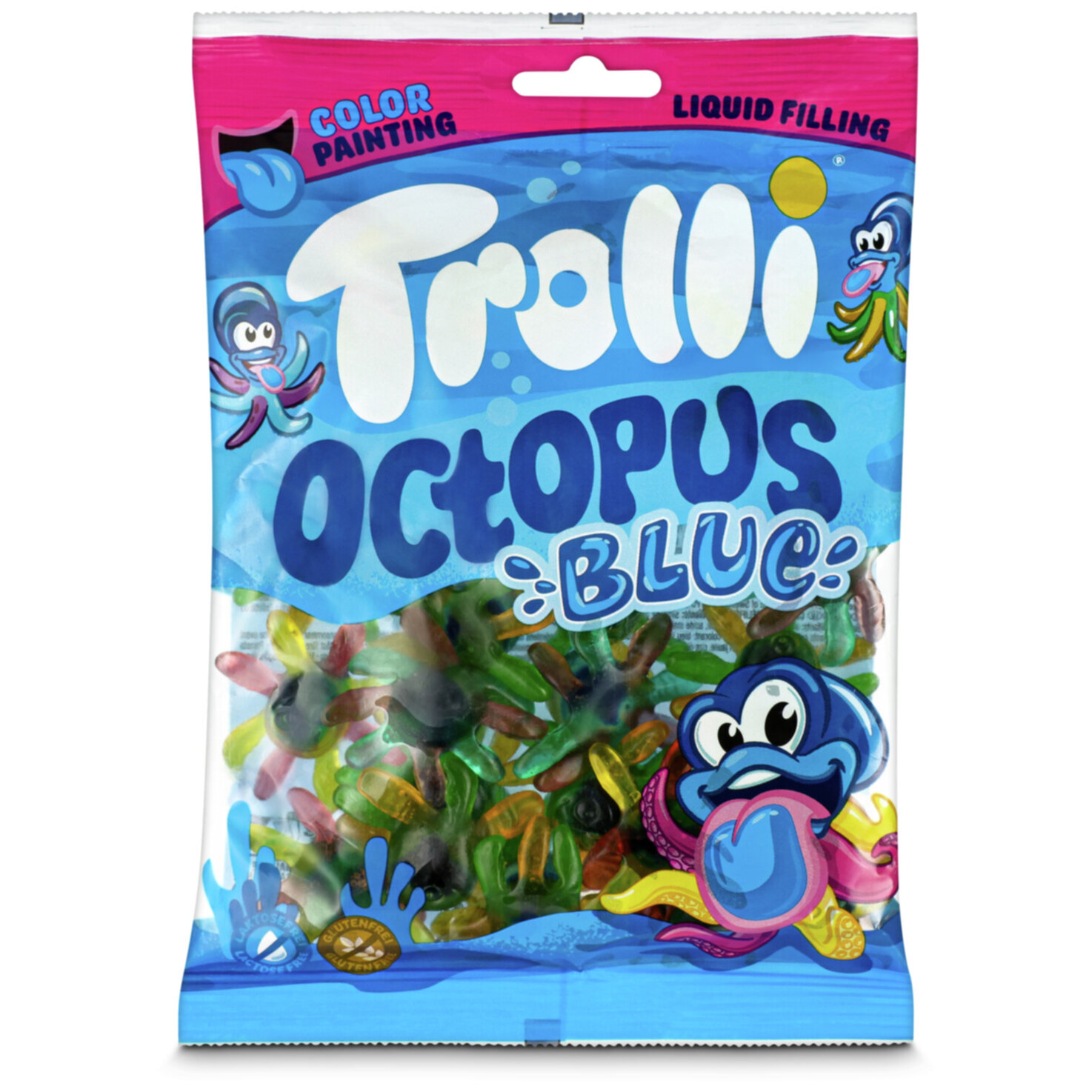 Trolli Octopus Blue