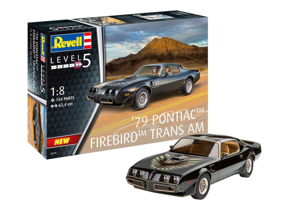 ’79 Pontiac™ Firebird™ Trans Am, Revell Modellbausatz