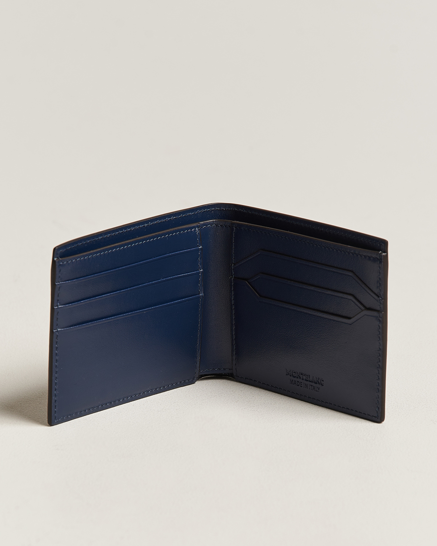 Montblanc Meisterstück Wallet 6cc Ink Blue