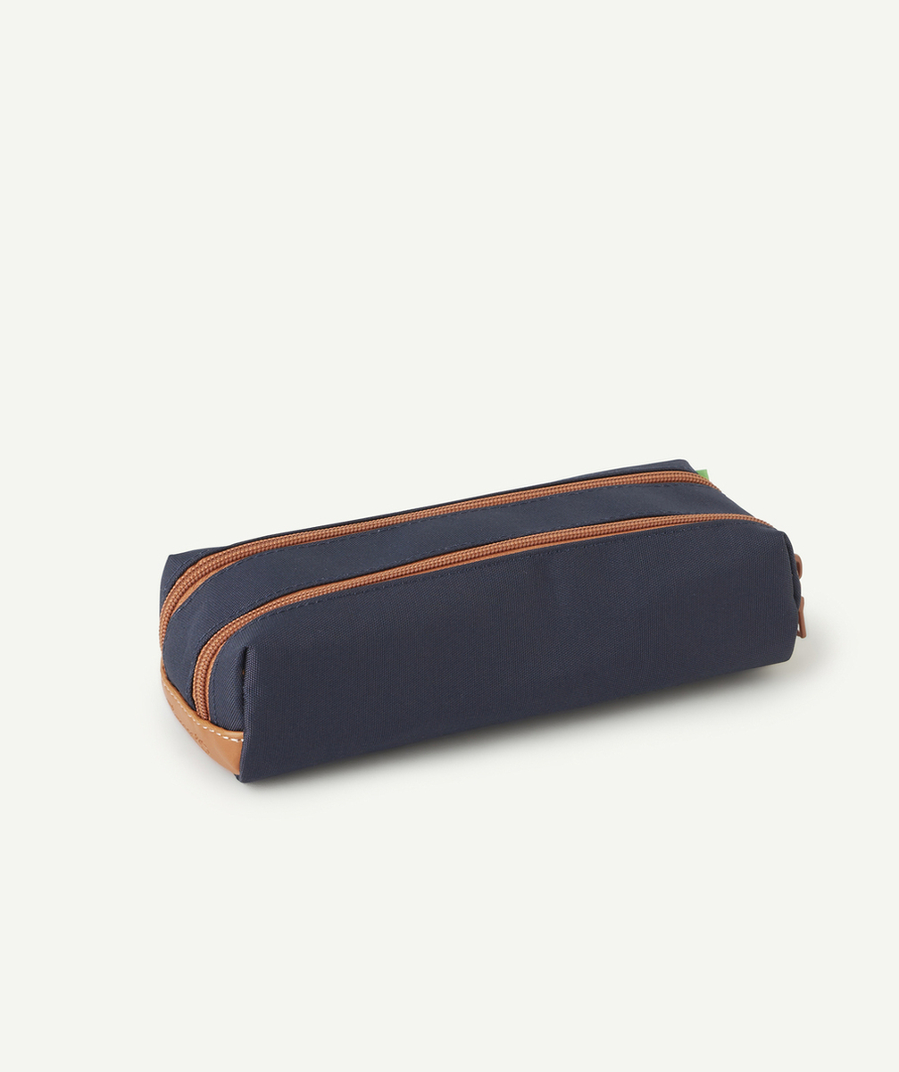 TANN'STROUSSE CAMILLE BLEU MARINE ET CAMEL