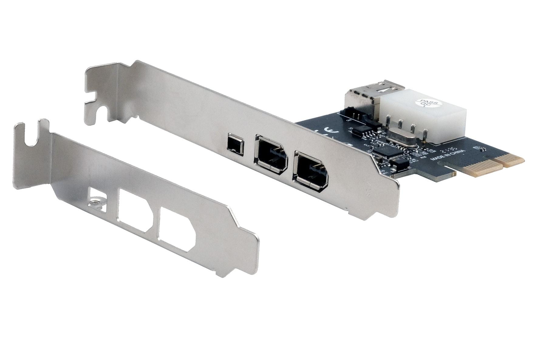 PCI-Express-Karte EX-16600PCI-Express-Karte, FireWire IEEE1394a