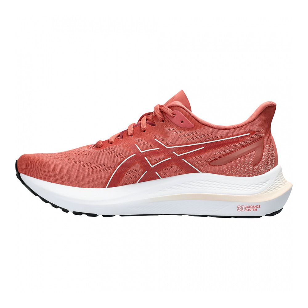 Asics GT-1000 12 - Chaussures running Femme light garnet/brisket red