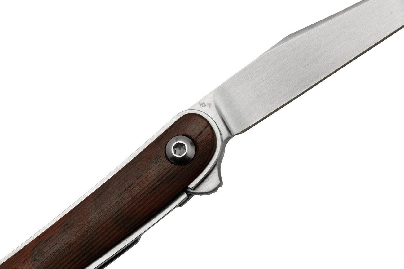 Böker Plus Urban Texas Toothpick Flipper 01BO389 Cocobolo zakmes