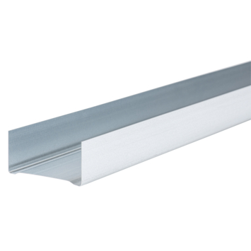 GAMMA metalen metalstud vloer-/plafondprofiel ligger 250 cm 75 mm