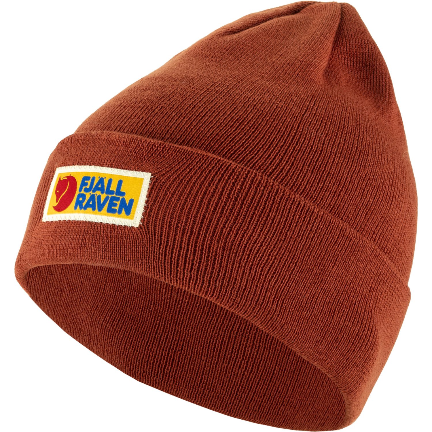 Fjällräven Vardag Classic Strickmütze terracotta brown