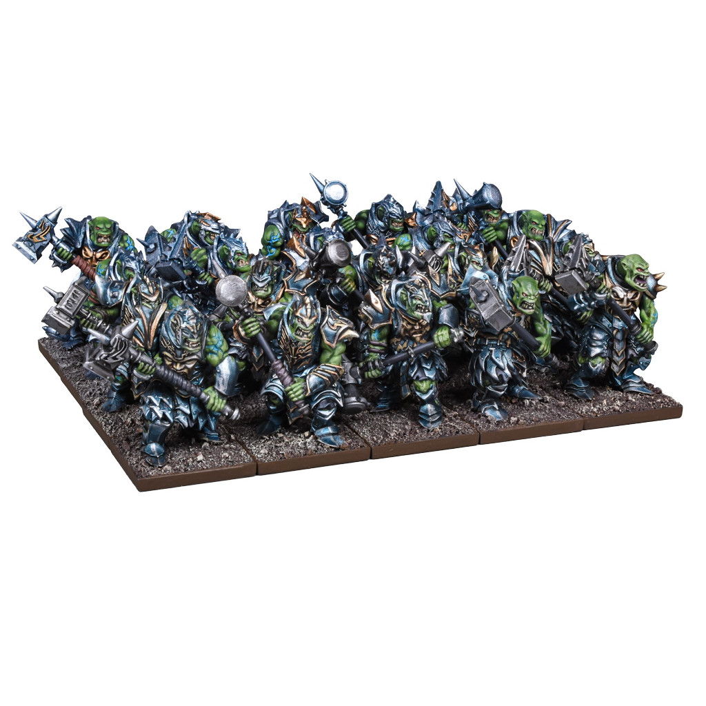 Kings of War - Méga Armée des Orques Riftforged