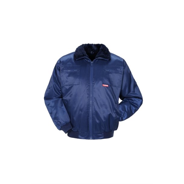 Gletscher Pilot Jakke Marine