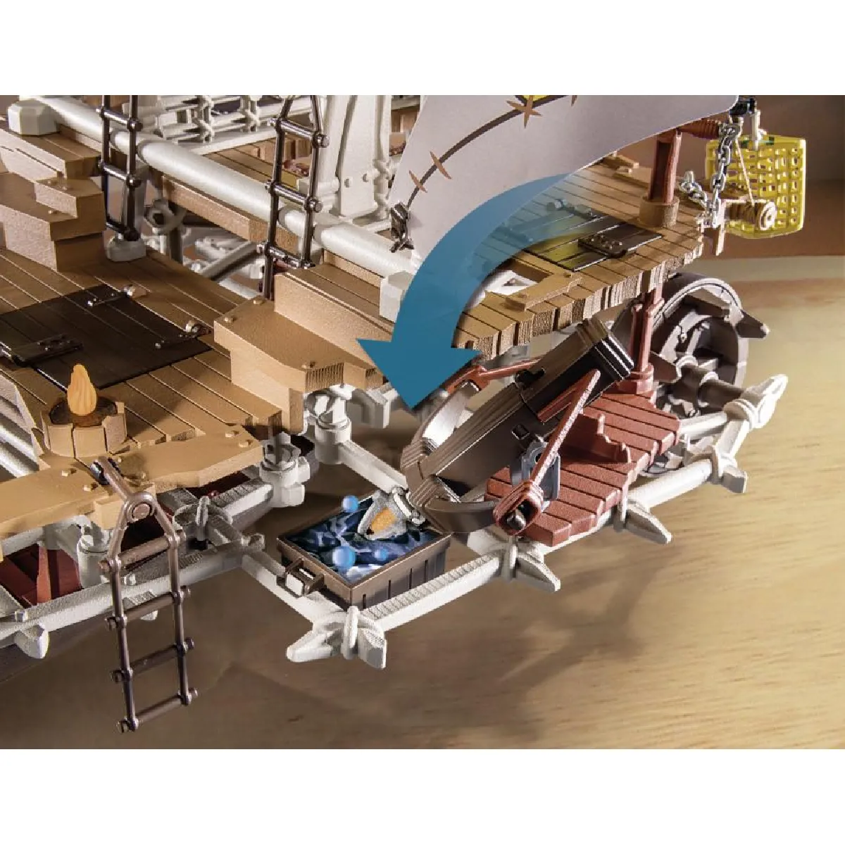 Playmobil® Playmobil Navire des Sables Sal'ahari Sands