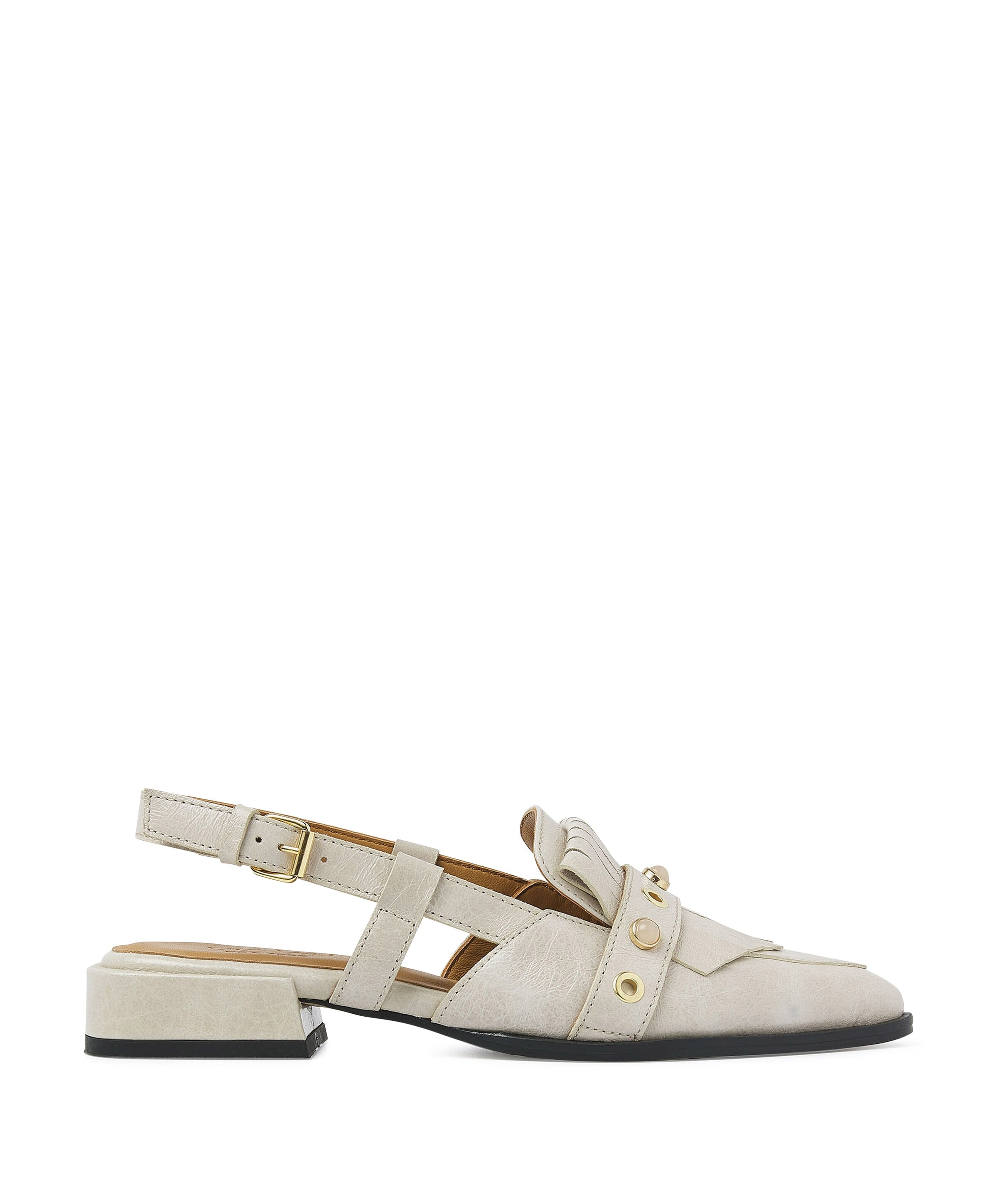 VIA VAI Jazz Tammi dames slingbacks beige