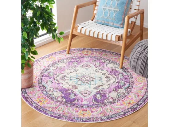 Tapis Violet & Light Blue 122 X 122 cm - Milà