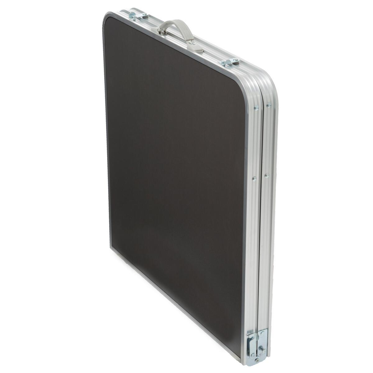 TABLE PLIANTE ALUMINIUM 120X60X70CM