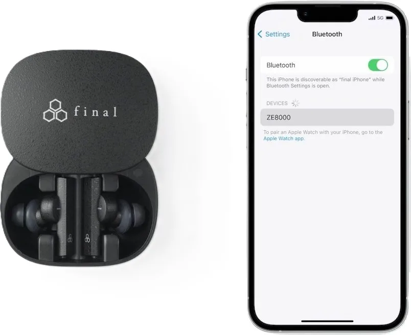 Final Audio ZE8000 MK2 Noir Écouteurs True Wireless