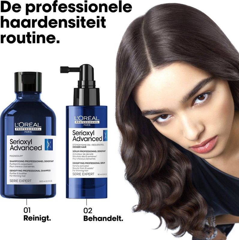 L'Oréal Professionnel - Serioxyl Advanced Purifier & Bodifier - Shampoo - 500 ml