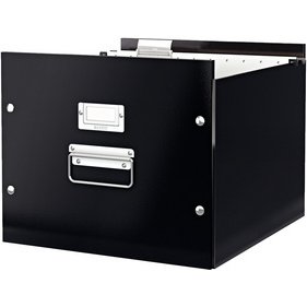 Coffret pour dossiers suspendus Click & Store