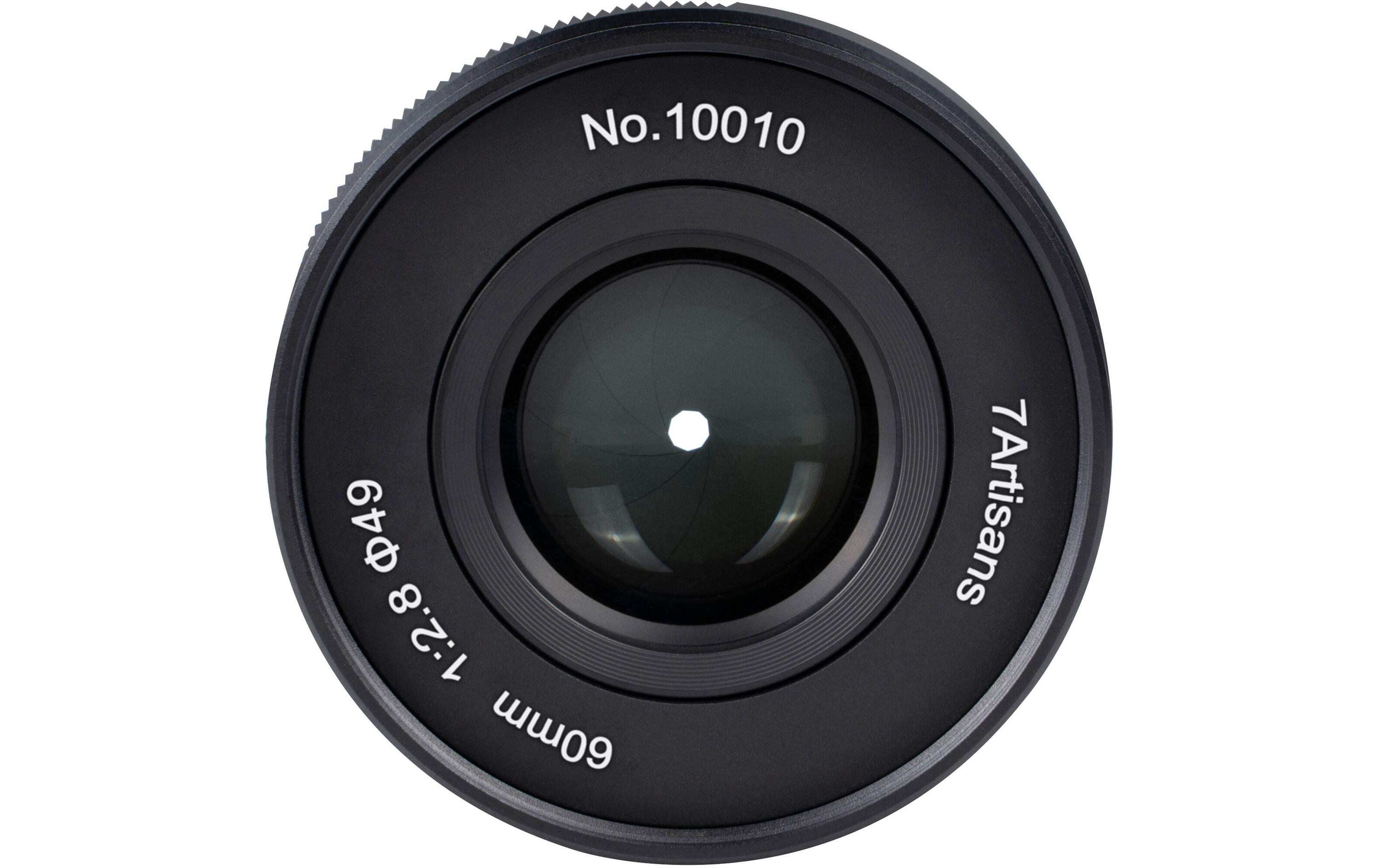 Festbrennweite 60mm F/2.8 Mark II – MFT<br>Festbrennweite mit brillanter Optik und robuster Verarbeitungsqualität