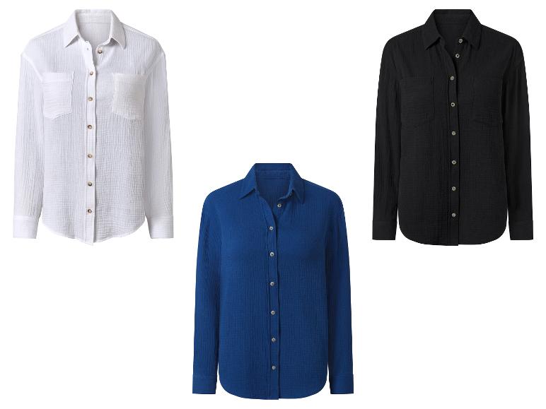 Mousseline dames blouse