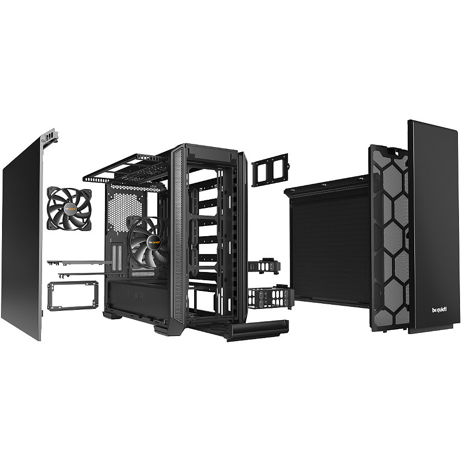 be quiet! Silent Base 601 - Noir