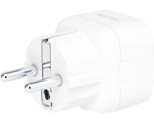 Aeotec Smart Switch 7-stekkeradapter met energiemonitoringfunctie - Compatibel met SMART HOME van hornbach