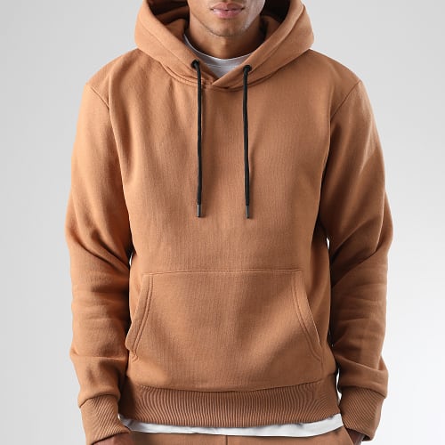 Sweat Capuche Uni 90 Camel