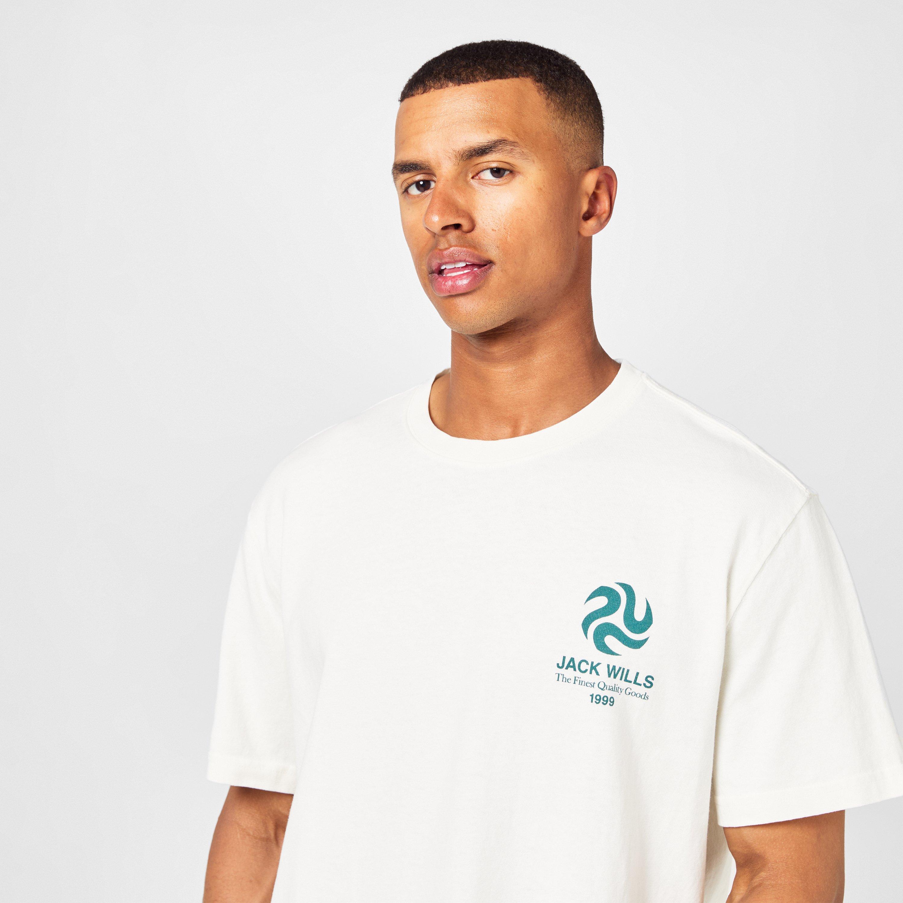 Jack Wills JW Applique Graphic Tee