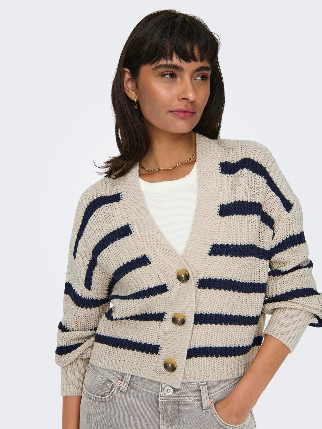 ONLCAROLNICE Strickjacke Pumice Stone
