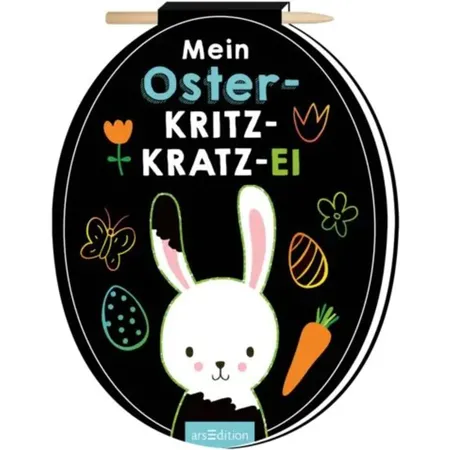 ars Edition Mein Oster-Kritzkratz-Ei