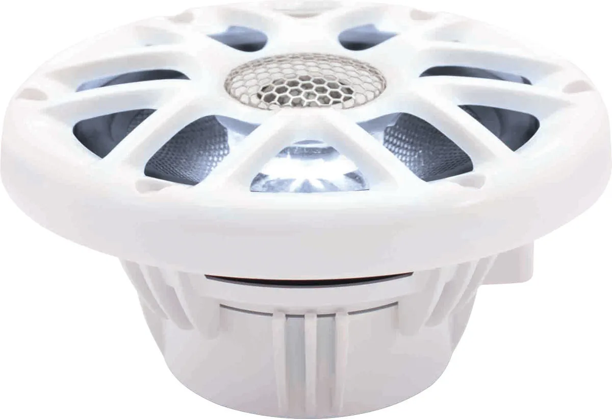 Caliber CSM16RGB /W Blanc (la paire) Haut-parleurs embarqués