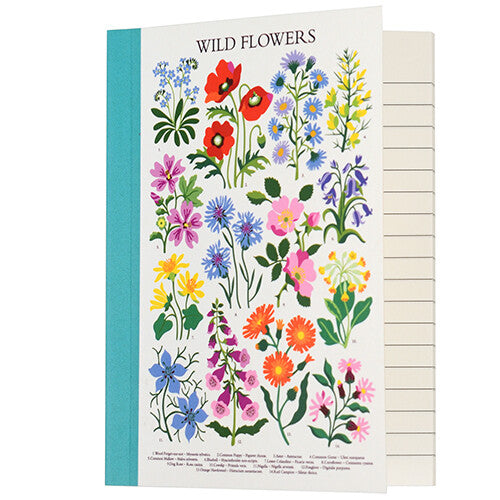 Rex london A6 notitieboekje wild flowers