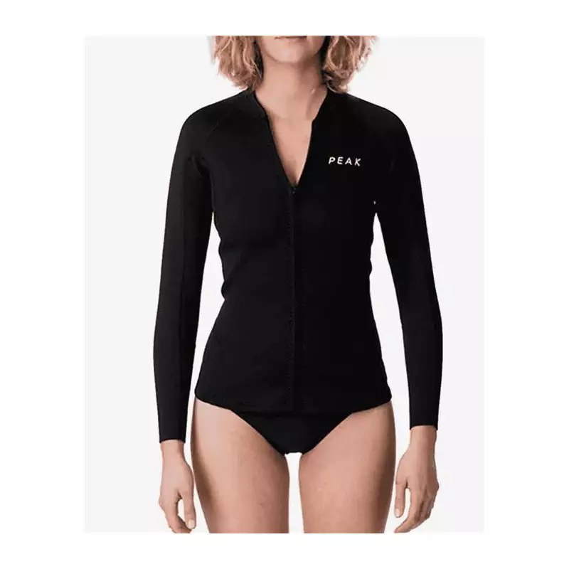 Combinaison shorty femme RIPCURL Ladies Energy L/Sl Jkt Black
