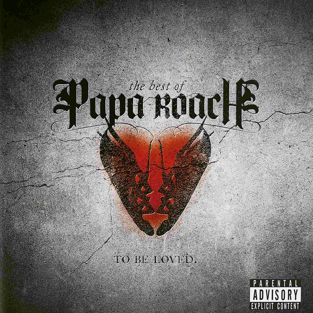 To be loved (Best of) | Papa Roach LP