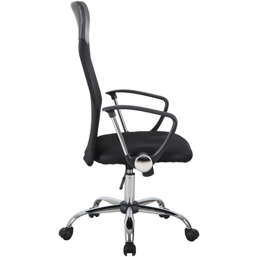 HOMCOM Bürostuhl ergonomisch schwarz