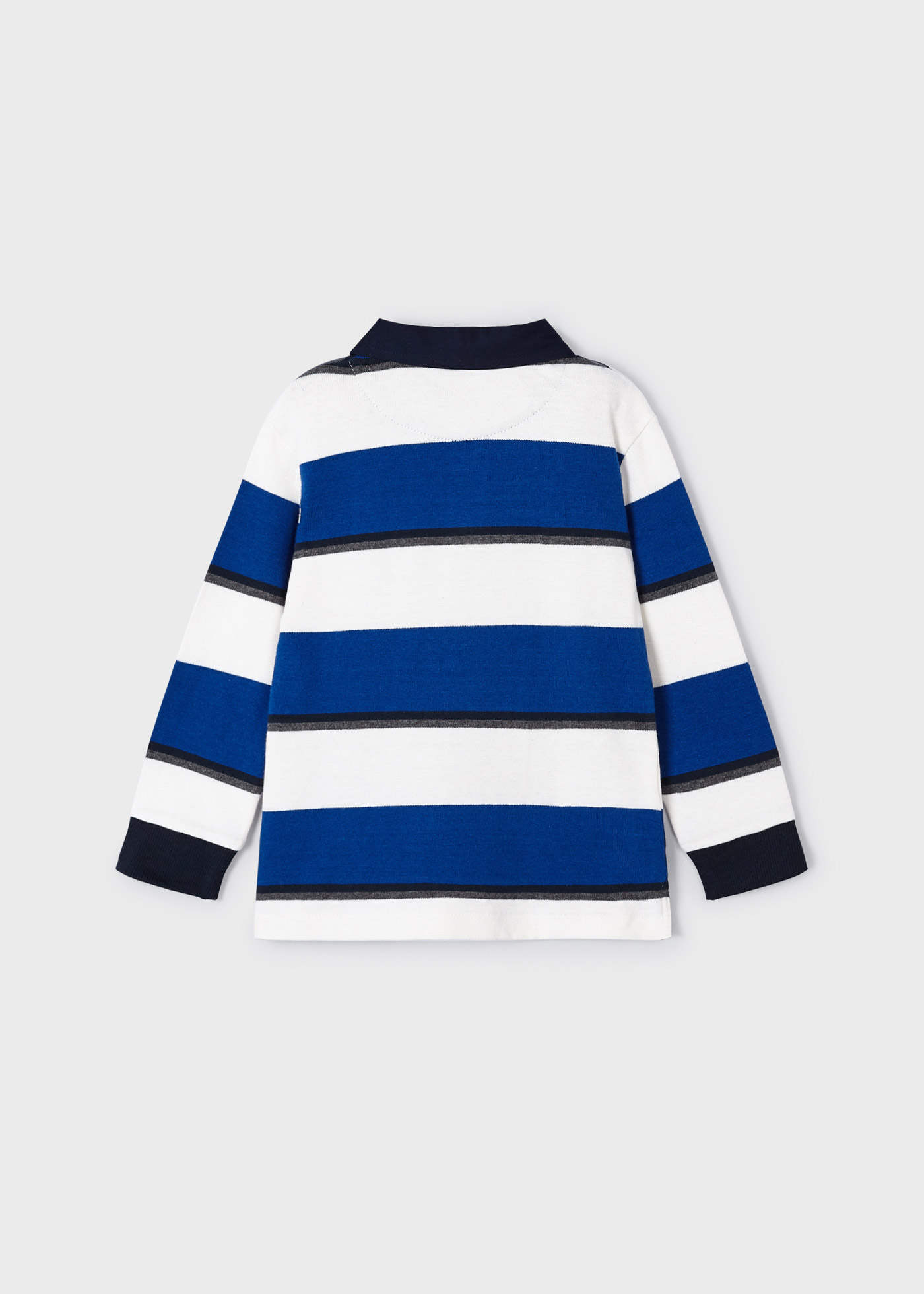 Camisa polo listrada Better Cotton para meninos