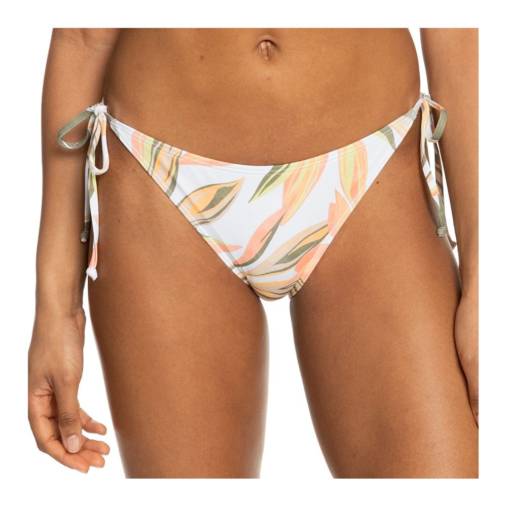 Roxy PRINTED BEACH CLASSICS - Bas de maillot de bain Femme bright white subtly