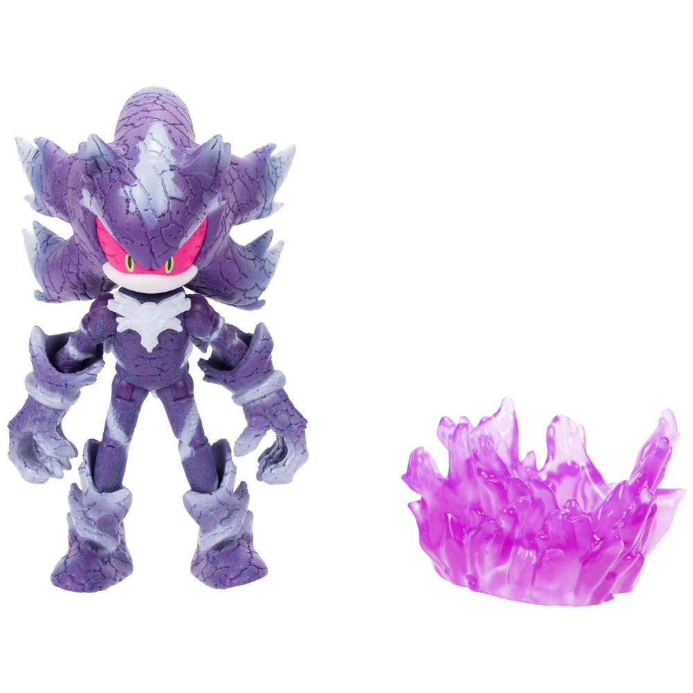 Sonic the Hedgehog 10 cm Mephiles der Dunkle mit lila Nebel-Sockel-Zubehör