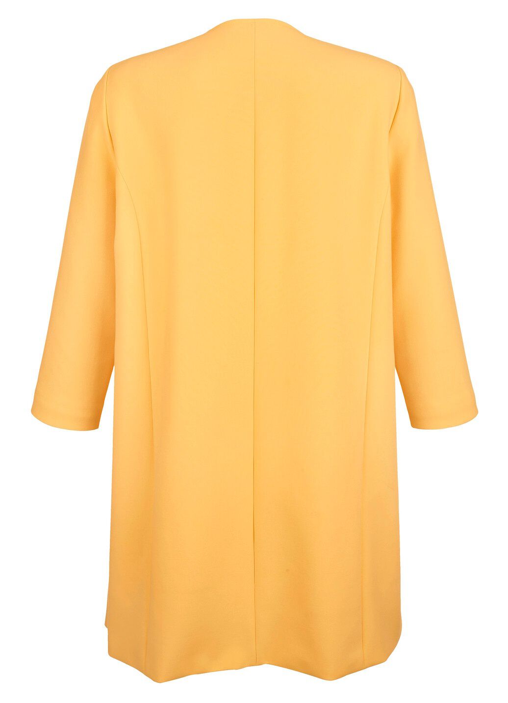 Longblazer mit Taschen