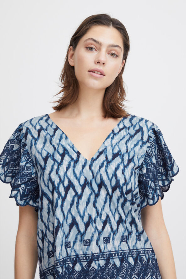 Atelier Rêve IRNELLIO SS Nellio waterline print