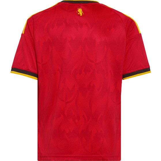 adidas België Thuis Shirt Kids WK 2026