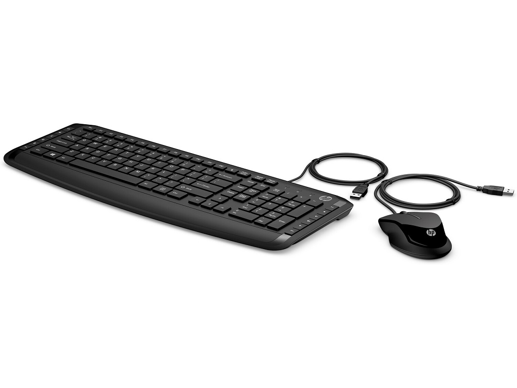 KIT TECLADO   RATO C/ FIOS HP PAVILION 200