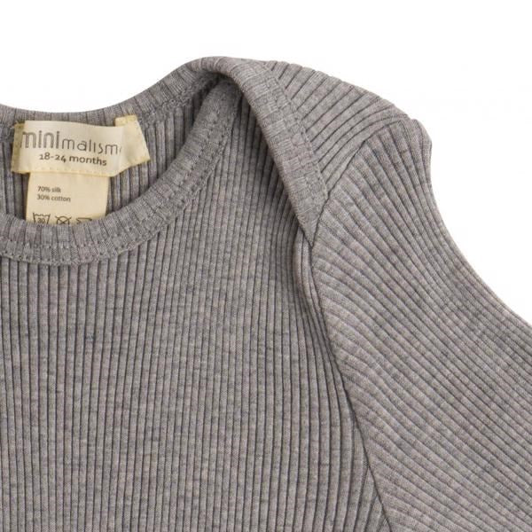 Bono Body Grey Melange - Minimalisma → Luksusbaby.dk