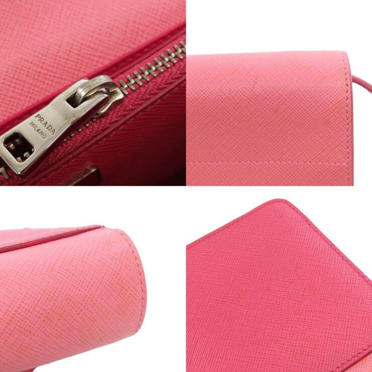 Prada Vintage Prada Shoulder Bag Pink