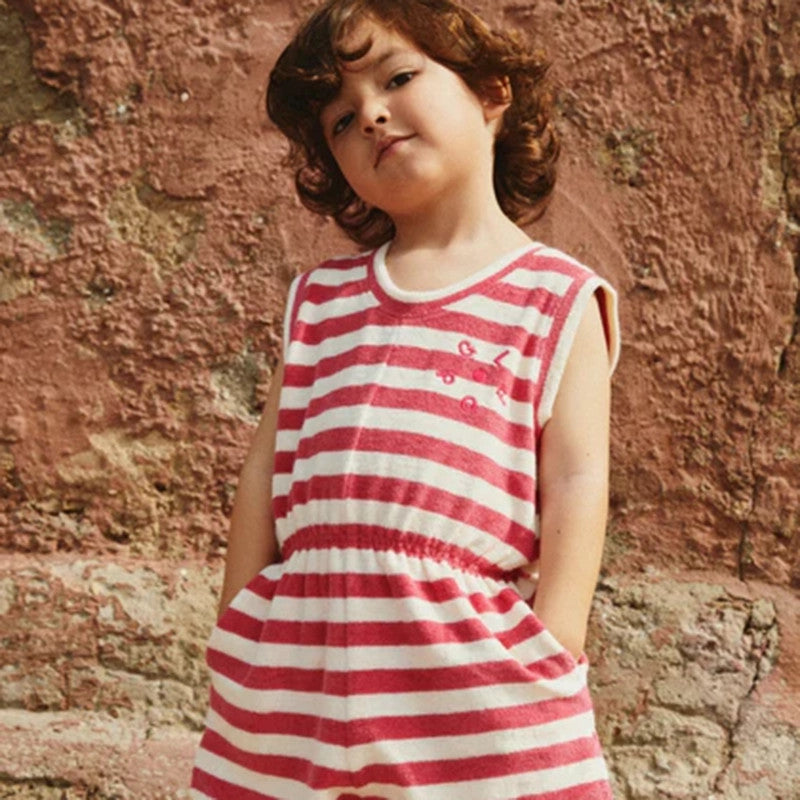 Overall Pop Terry Cherry Cream