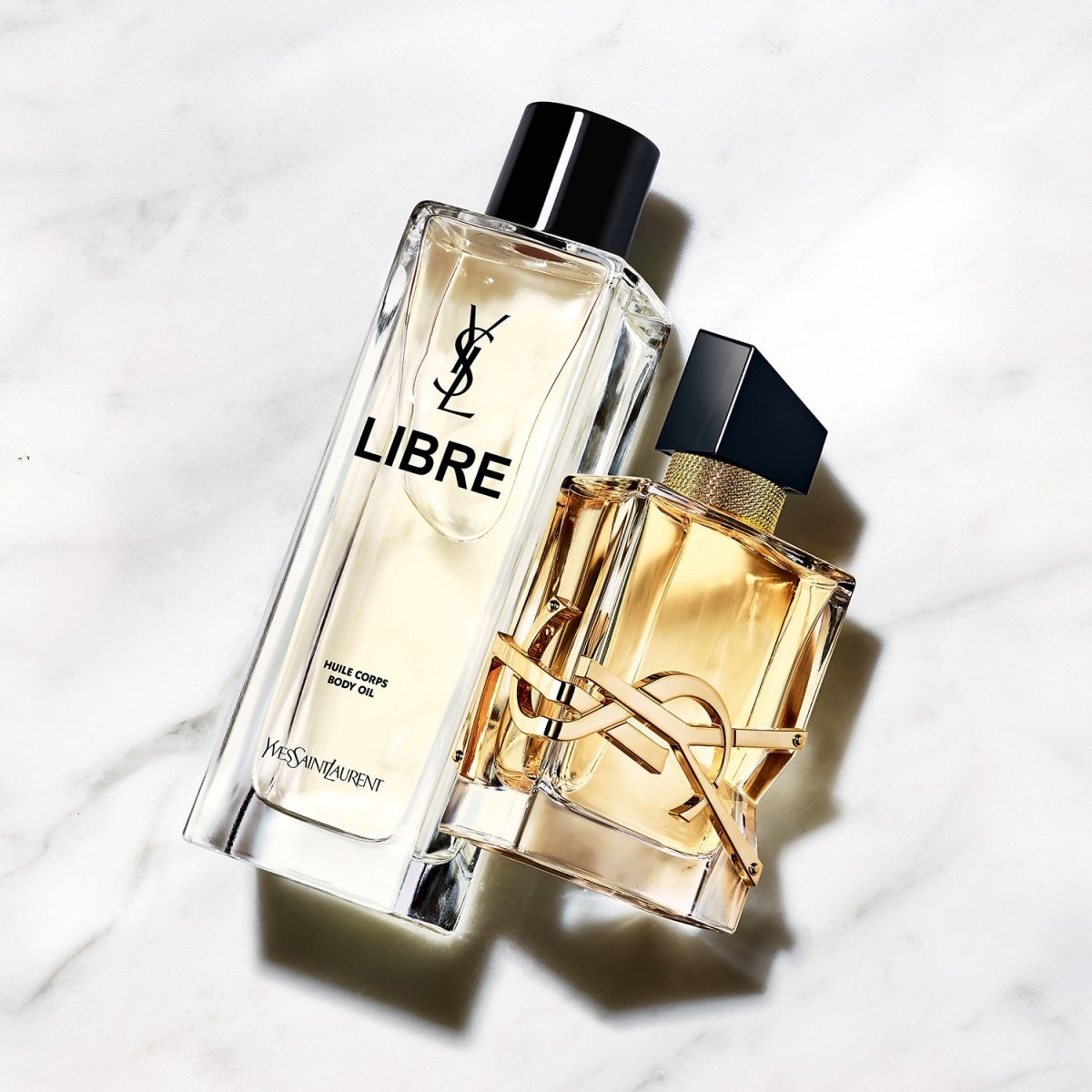 YVES SAINT LAURENT Libre Huile Sublimatrice pour le Corps